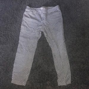 Old Navy Mid-Rise Pixie Pants